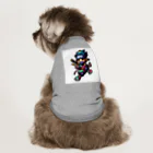 rsrsrsrsrの“Digital Ninja” Dog T-shirt