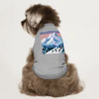 natori924のwinter sports Dog T-shirt