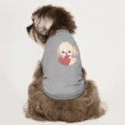 Atelier FUWAMOの犬 Dog T-shirt