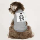 Schiele_sarieriの線画の人 Dog T-shirt