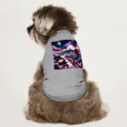 WifebearのJapan Galaxy Dog T-shirt