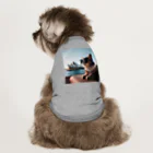 jkmurataのパールネックレス大好きなカッコいいねこがシドニーオペラハウス前にて Dog T-shirt