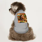 AYA_KARDASHIANのインドでチキンティッカマサラを食べているハリネズミ Dog T-shirt