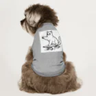 hakumenhonのスケートボード猫 Dog T-shirt