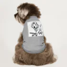 hakumenhonのスケートボード犬 Dog T-shirt