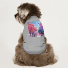 AQUAMETAVERSEの自然の美しい木々と鳥　なでしこ1478 Dog T-shirt