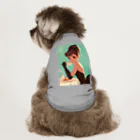 AQUAMETAVERSEのティファニーでお茶を　Hime  2530 Dog T-shirt