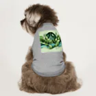 Qten369の自然との共生 Dog T-shirt