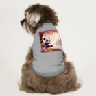 アニマルホビーズのお花見パンダ Dog T-shirt