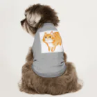 shopアルーニョのキュートなワクワクねこ Dog T-shirt