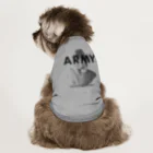 部屋とデニムとわたしのU.S.ARMYな聖徳太子さん Dog T-shirt