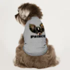 チワワのOWTANのPRINCE  チワワ　ホワイト Dog T-shirt