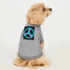 komgikogikoの3バトンホイール Dog T-shirt