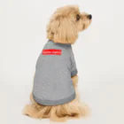 yuemaruのOption Explicit（赤） Dog T-shirt