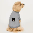 TOMOS-dogのノーフォークテリア　シルエット Dog T-shirt