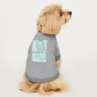 obosa_DENS/SABEAR_shop ＠SUZURIのrough drawing girl-1_ウェア Dog T-shirt