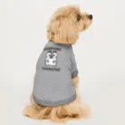 Ａ’ｚｗｏｒｋＳのハコトラ　ホワイトタイガー Dog T-shirt