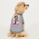 Foxgloveの花言葉シリーズ(Snowdrop) Dog T-shirt