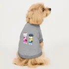 QuokkaGOODSのオシャレしておさんぽ Dog T-shirt