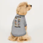 inuinutownのダックスフンドマラソン Dog T-shirt