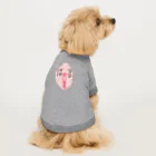 小鳥と映画館のママ パパ だいすき ハート Dog T-shirt