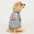 non-biri Inspirationのサンタさんです。 Dog T-shirt