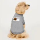 sirotaka storeのハンバーガー Dog T-shirt