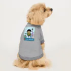 P-STYLEのファンダイビング Dog T-shirt