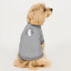 美女木小学校！のゆるいダルメシアンドックTシャツ Dog T-shirt