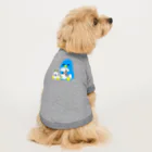 ほっとぺんぎん。のほっとぺんぎん&みるくぺんぎん Dog T-shirt