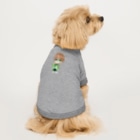 S¡ro@VTuber準備中のしろろんスティッカー！ Dog T-shirt