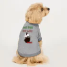 テテオリジナルのうしろ姿シリーズ　りんごちゃん Dog T-shirt