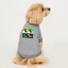 Masterpiece Makerのダックス行進中 Dog T-shirt