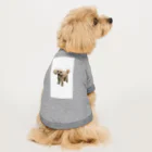 ヒナのパパのトートバッグ Dog T-shirt