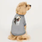 シーズーさまようこそのほ。の日常 Dog T-shirt