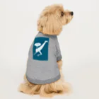 Number.14のこわくないヒトガタくんUMA Dog T-shirt