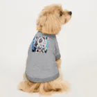 ヤ｡ヤッチャンヤ｡のサムライアート Dog T-shirt