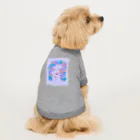 塩バターの昼下がりに夜の女神 Dog T-shirt