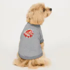 よしだひろ子食欲雑貨店＋加のいちごのホールケーキ Dog T-shirt