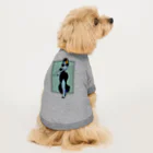 中華呪術堂（チャイナマジックホール）のキョンシーギャル Dog T-shirt