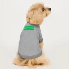 65narrowのBLACK THUNDER Dog T-shirt