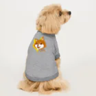 kocoon（コクーン）の陽気な笑顔の柴犬 Dog T-shirt