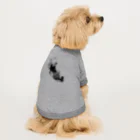 ushidahanatoriの野付半島の野鳥 Dog T-shirt