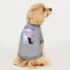 kinoshitasouの花見をする風流なフレンチブルドッグ Dog T-shirt