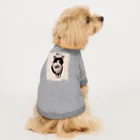 じろきちels-02cの三毛猫なっちゃん、 Dog T-shirt