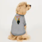 キッズモード某のカミナリこわい!! Dog T-shirt