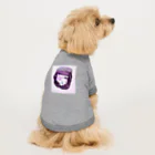 塩バターのお花畑ちゃん Dog T-shirt