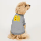 LalaHangeulのハニカム構造(BEE） Dog T-shirt