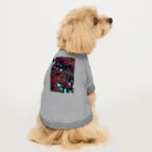 nijinの聞こえる怖い音：緑 Dog T-shirt