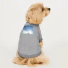 tealblueの夕日 ドッグTシャツ